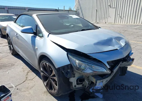 2016 Buick Cascada Premium from USA, damaged, VIN W04WT3N55GG117334